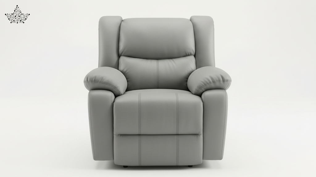Motorise Soft Leather Recliner