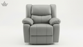 Manual Soft Leather Recliner