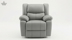 Motorise Soft Leather Recliner