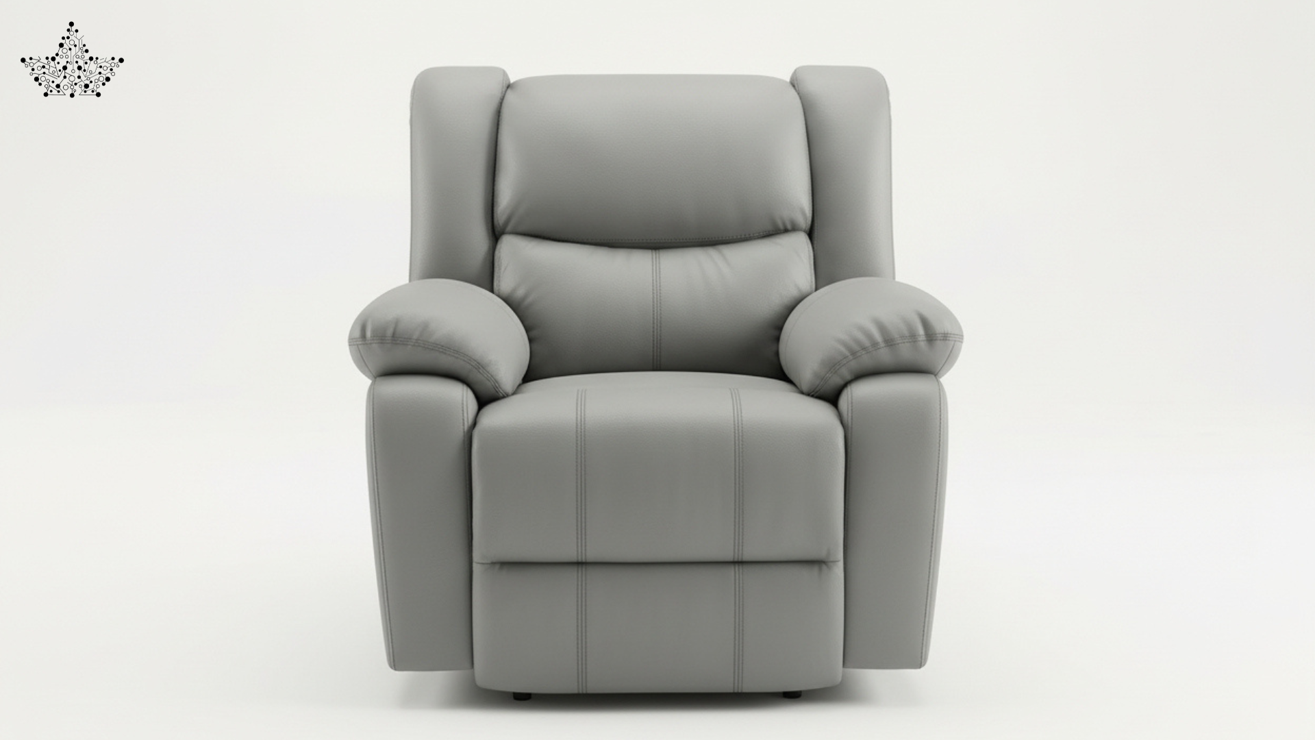 Motorise Soft Leather Recliner