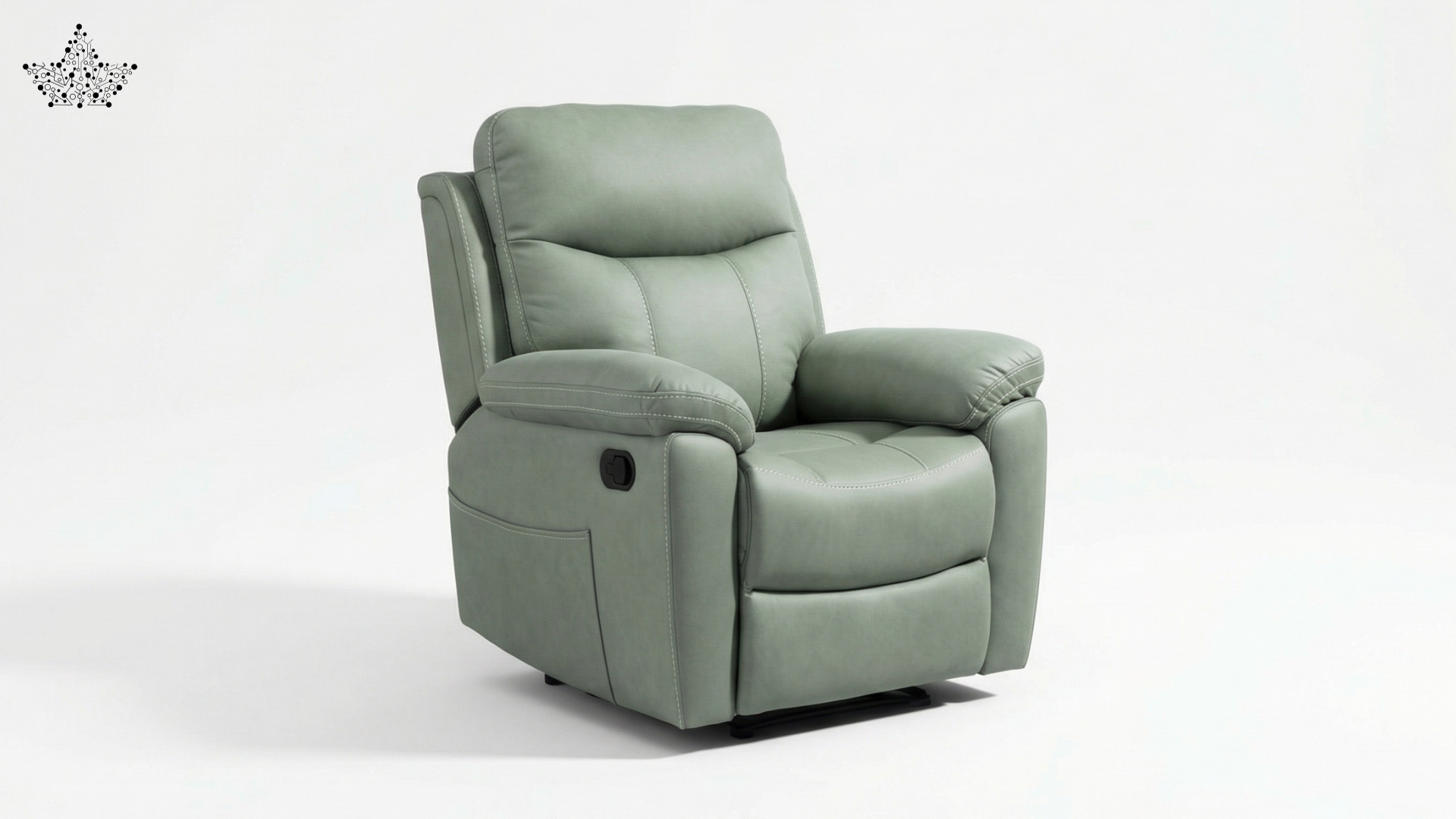 Celadon Recliner