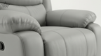 Motorise Soft Leather Recliner