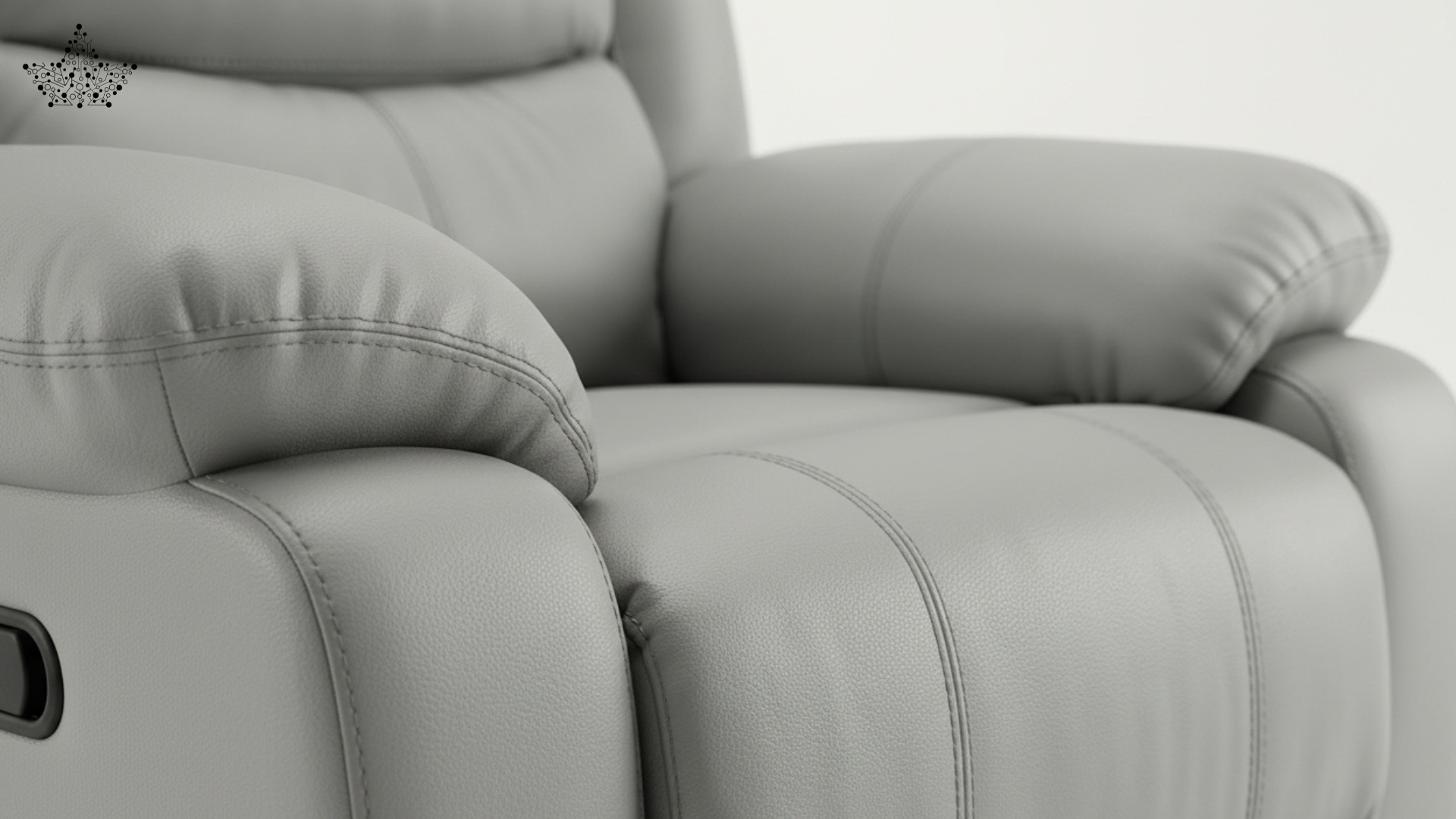 Motorise Soft Leather Recliner