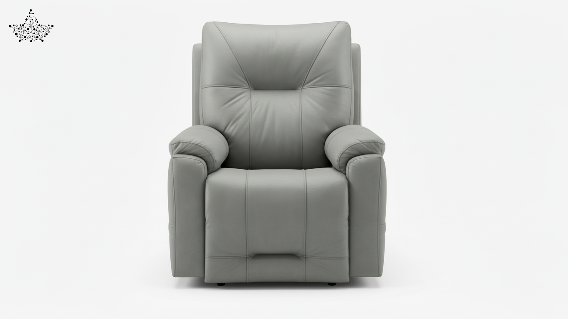 Electronic Recliner With USB Port Fabric Suede Leather