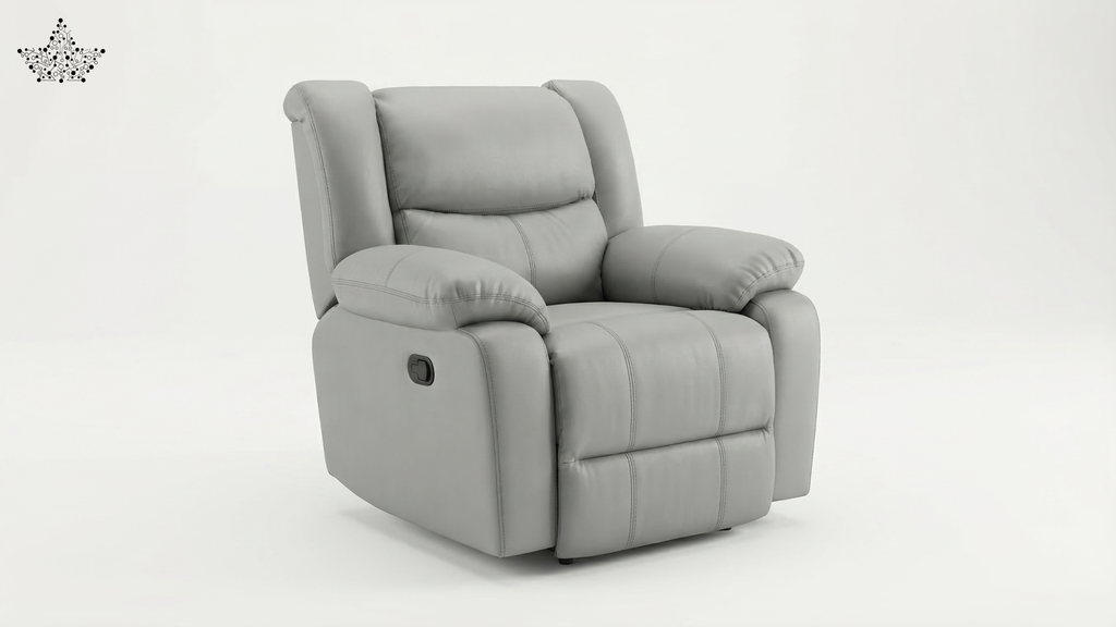 Motorise Soft Leather Recliner