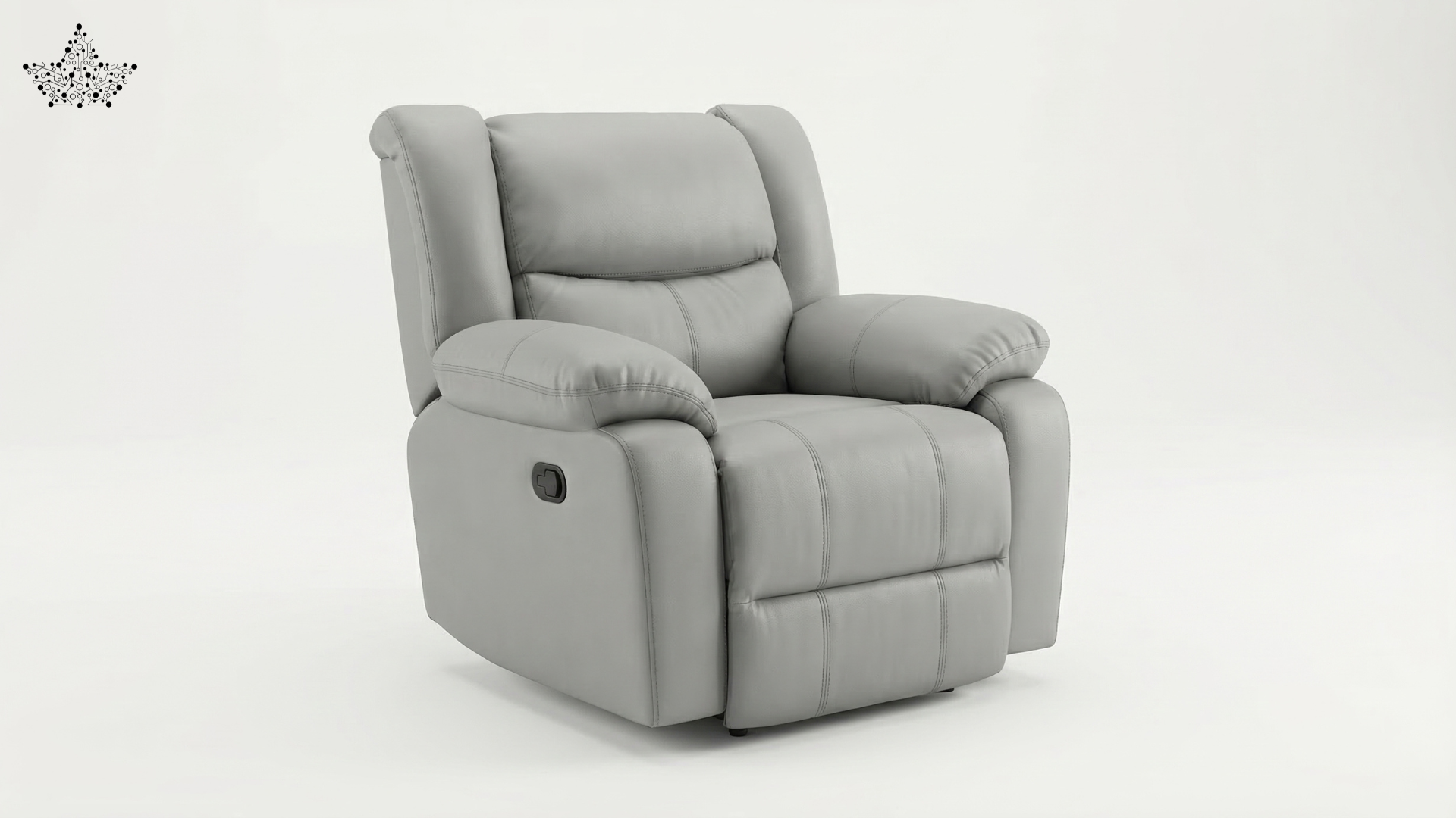 Motorise Soft Leather Recliner