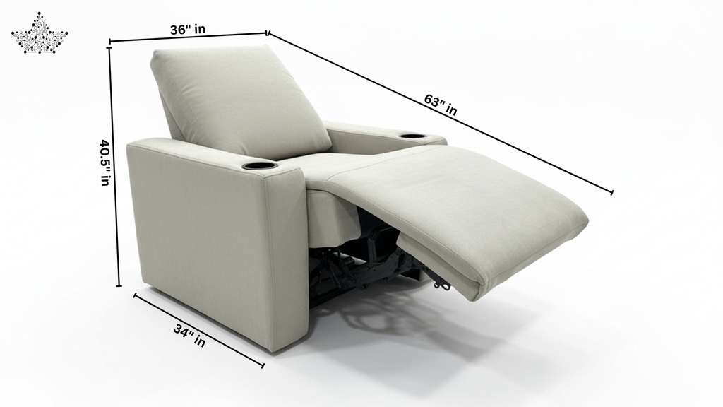 Recliner Electric Movable Back Recliner