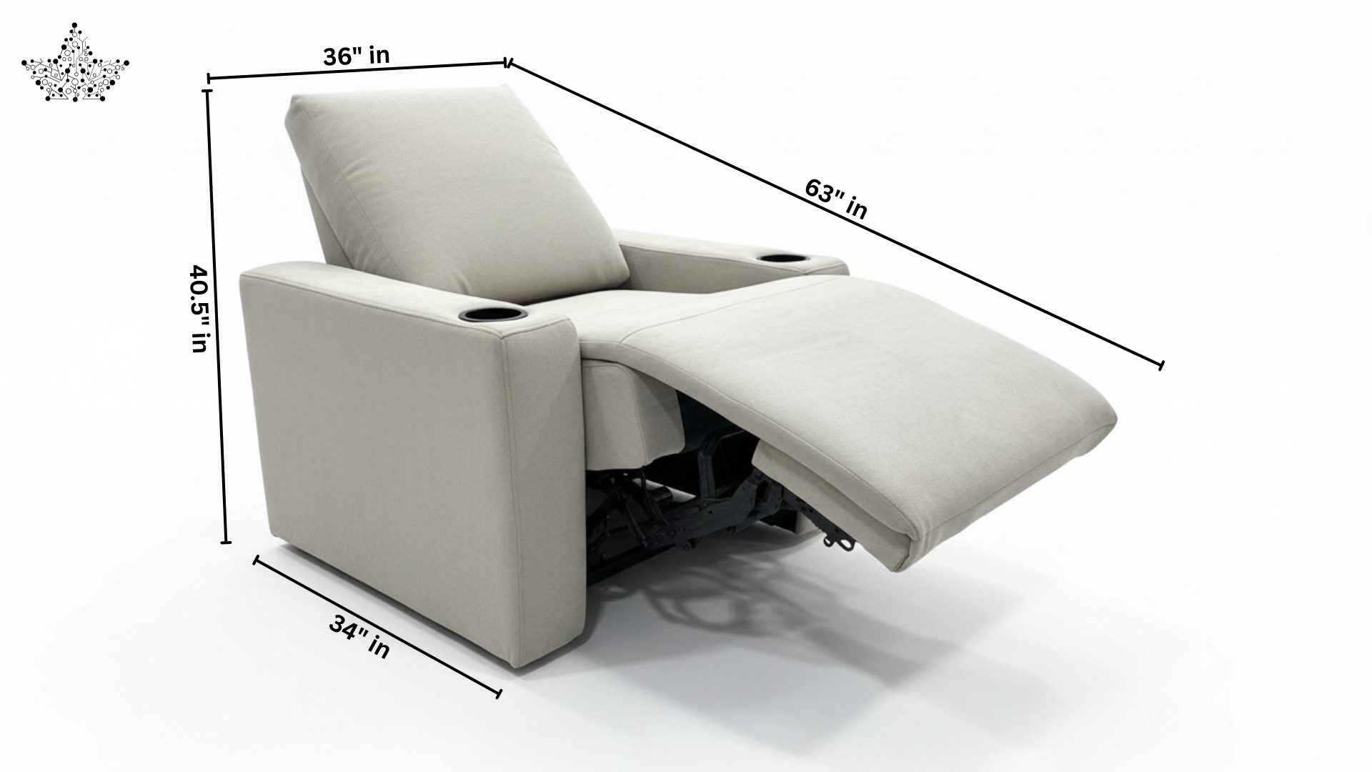 Recliner Electric Movable Back Recliner