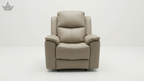 Motorise Soft Leather Recliner