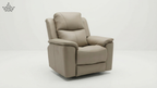 Motorise Soft Leather Recliner