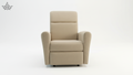 Fix Recliner Cotton Suede