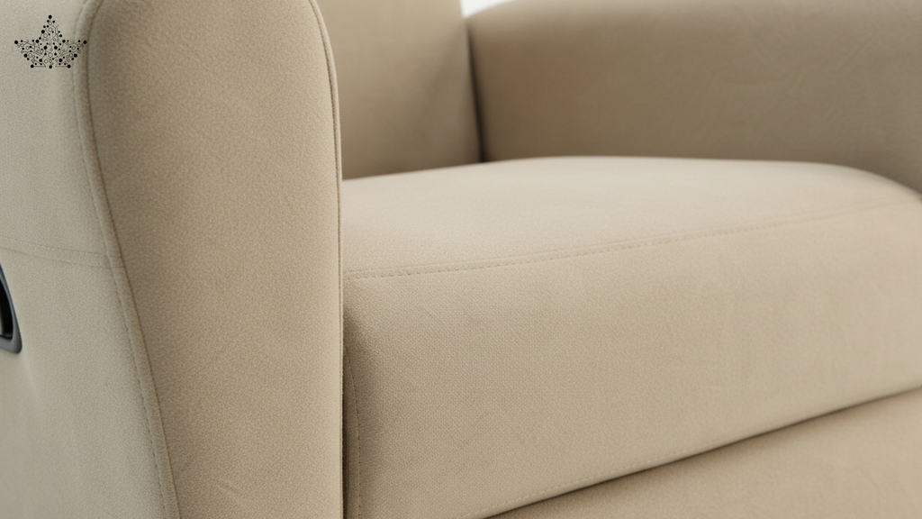 Fix Recliner Cotton Suede