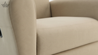 Fix Recliner Cotton Suede
