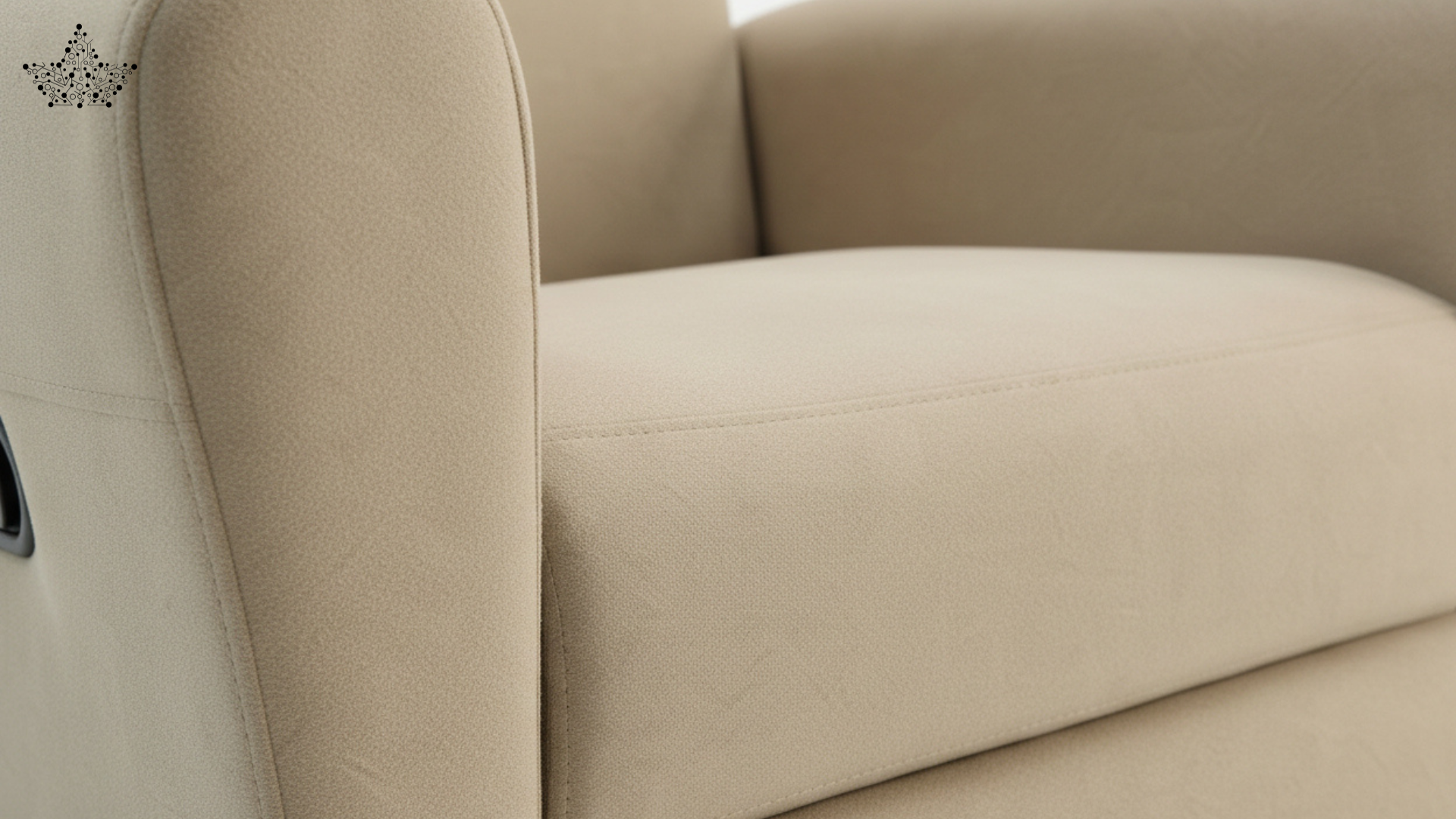 Fix Recliner Cotton Suede