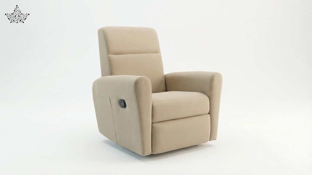 Fix Recliner Cotton Suede