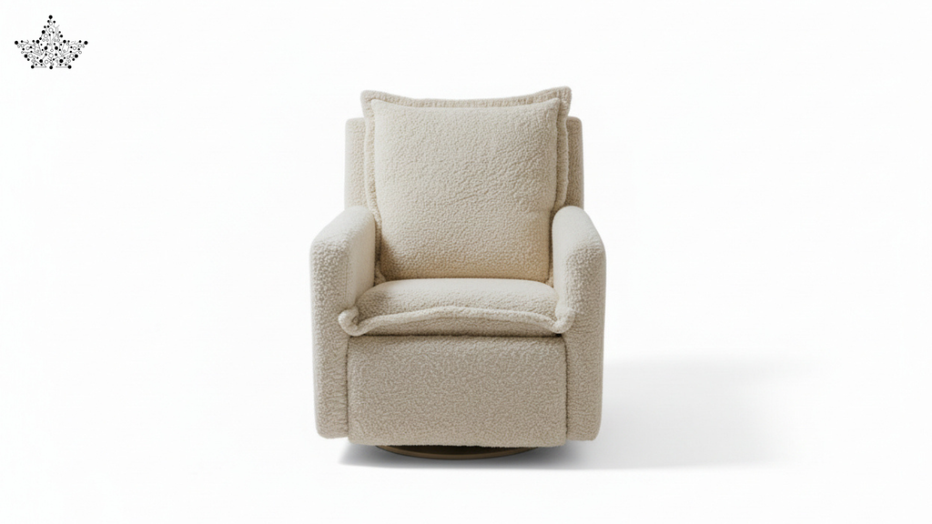 Cloud Swivel Recliner