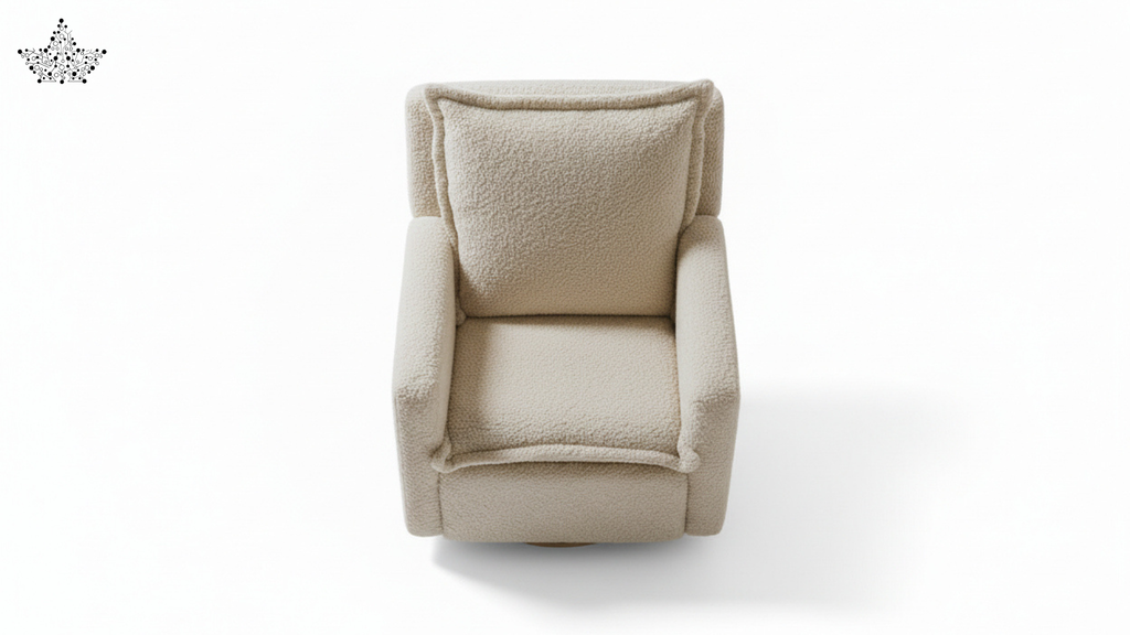 Cloud Swivel Recliner