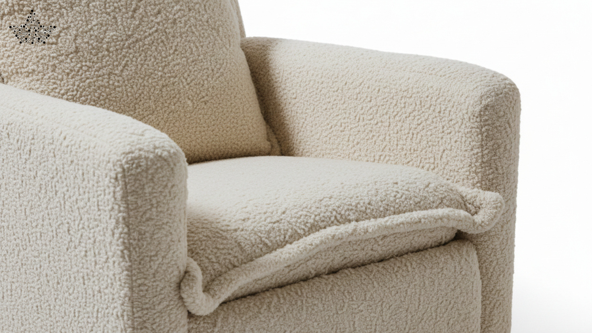 Cloud Swivel Recliner