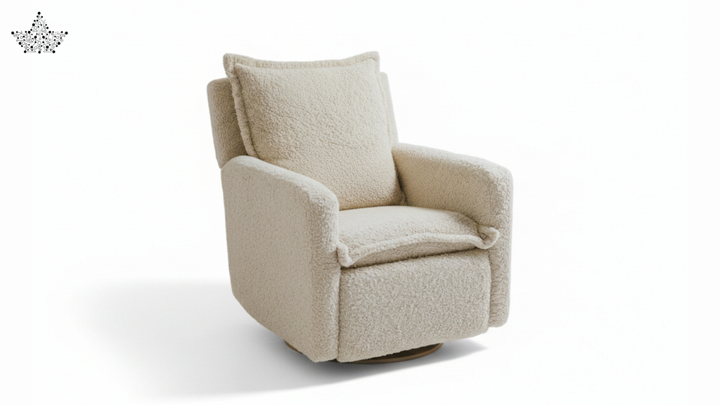 Cloud Swivel Recliner