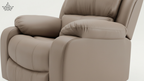 Manual Rocking Revolving Recliner