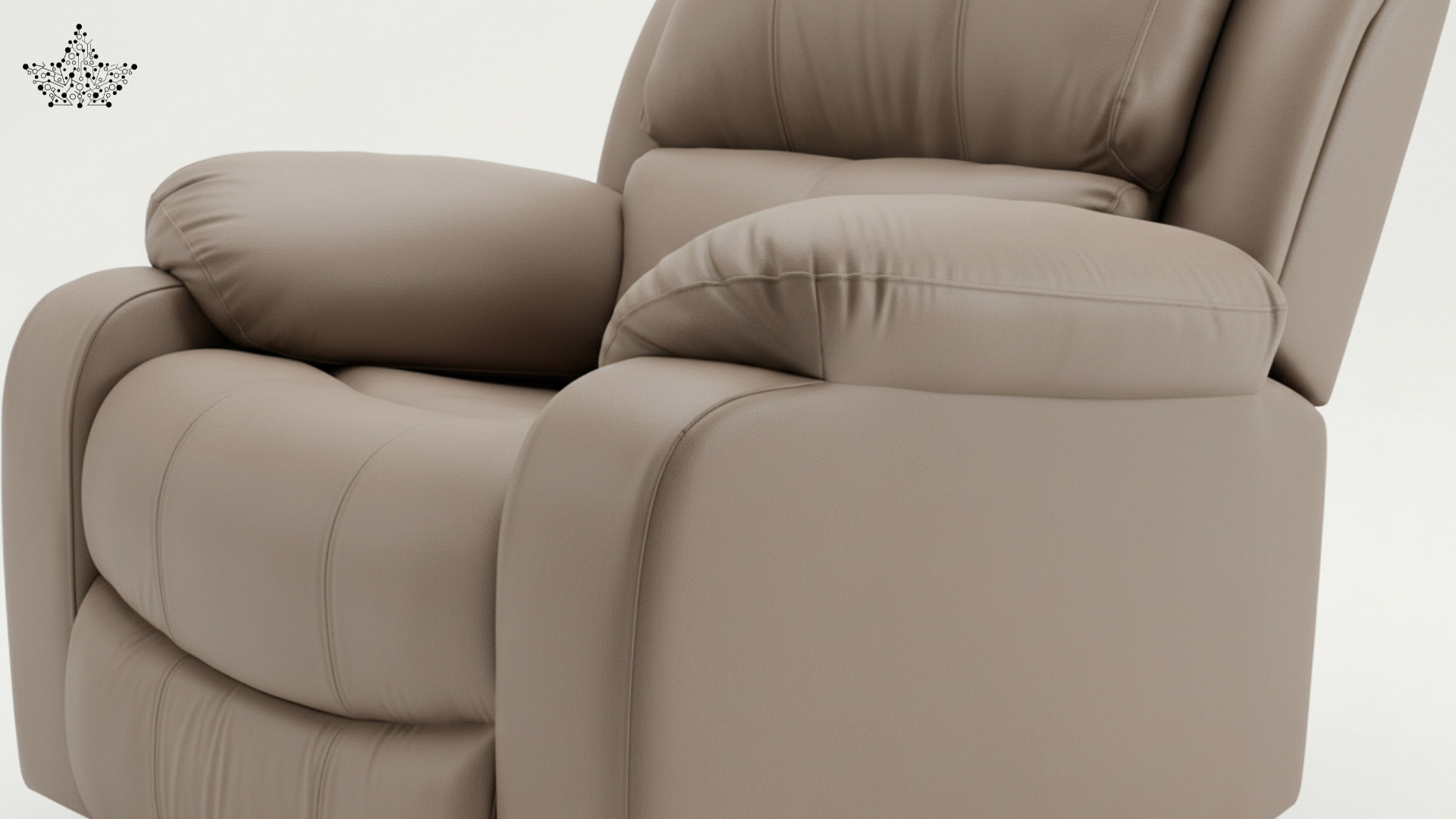Manual Rocking Revolving Recliner