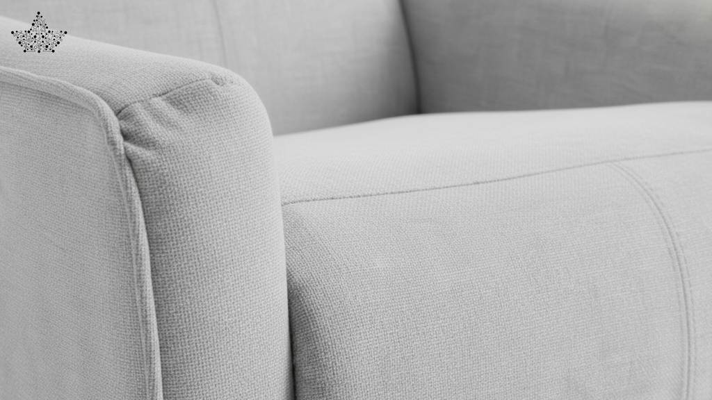 Rocking Revolving Recliner | Fabric Cotton Suede