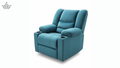 Teal Haven Motorized Recliner