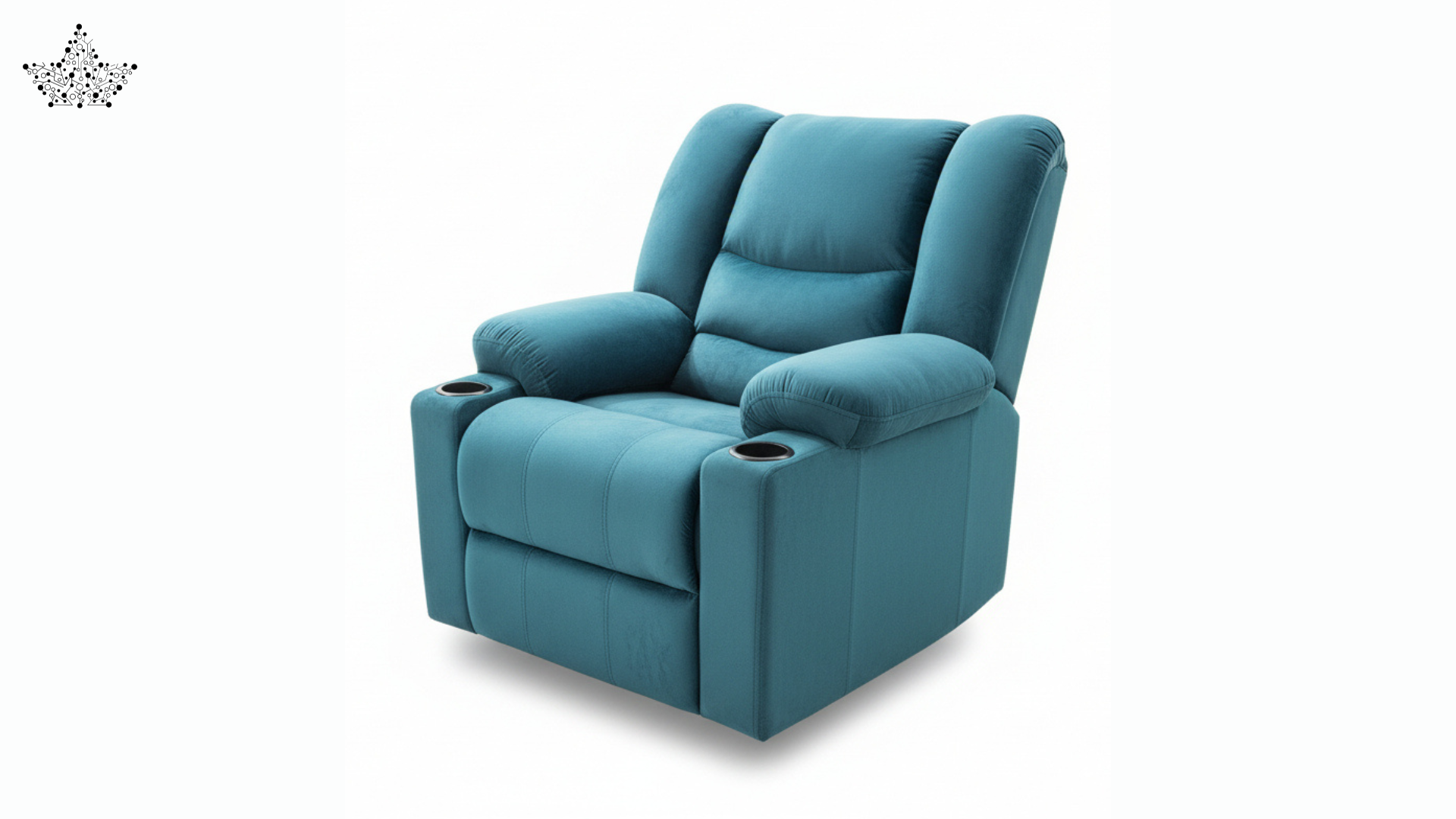 Teal Haven Motorized Recliner