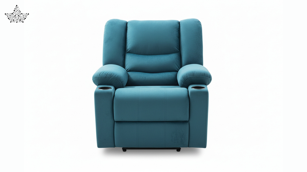 Teal Haven Motorized Recliner