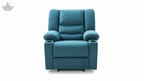 Teal Haven Motorized Recliner