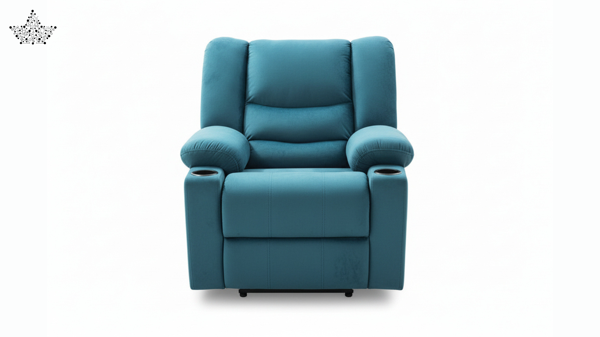 Teal Haven Motorized Recliner