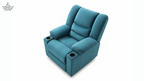 Teal Haven Motorized Recliner