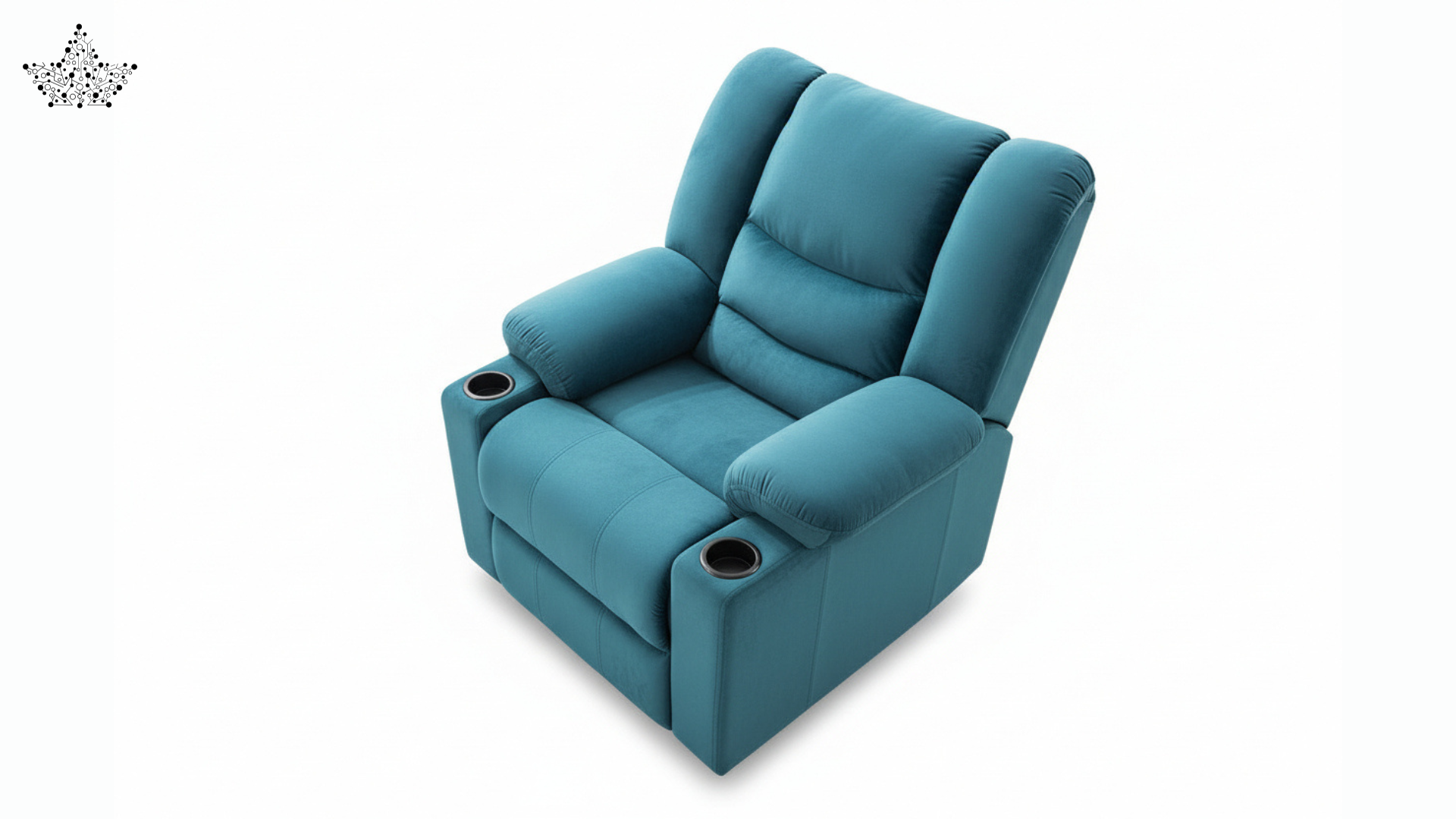 Teal Haven Motorized Recliner