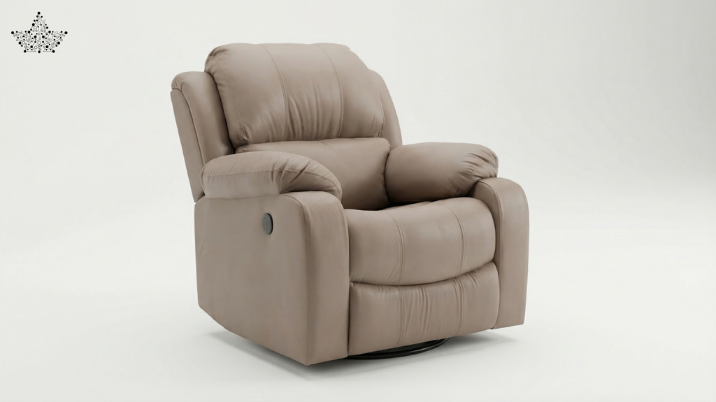 Manual Rocking Revolving Recliner