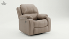 Manual Rocking Revolving Recliner