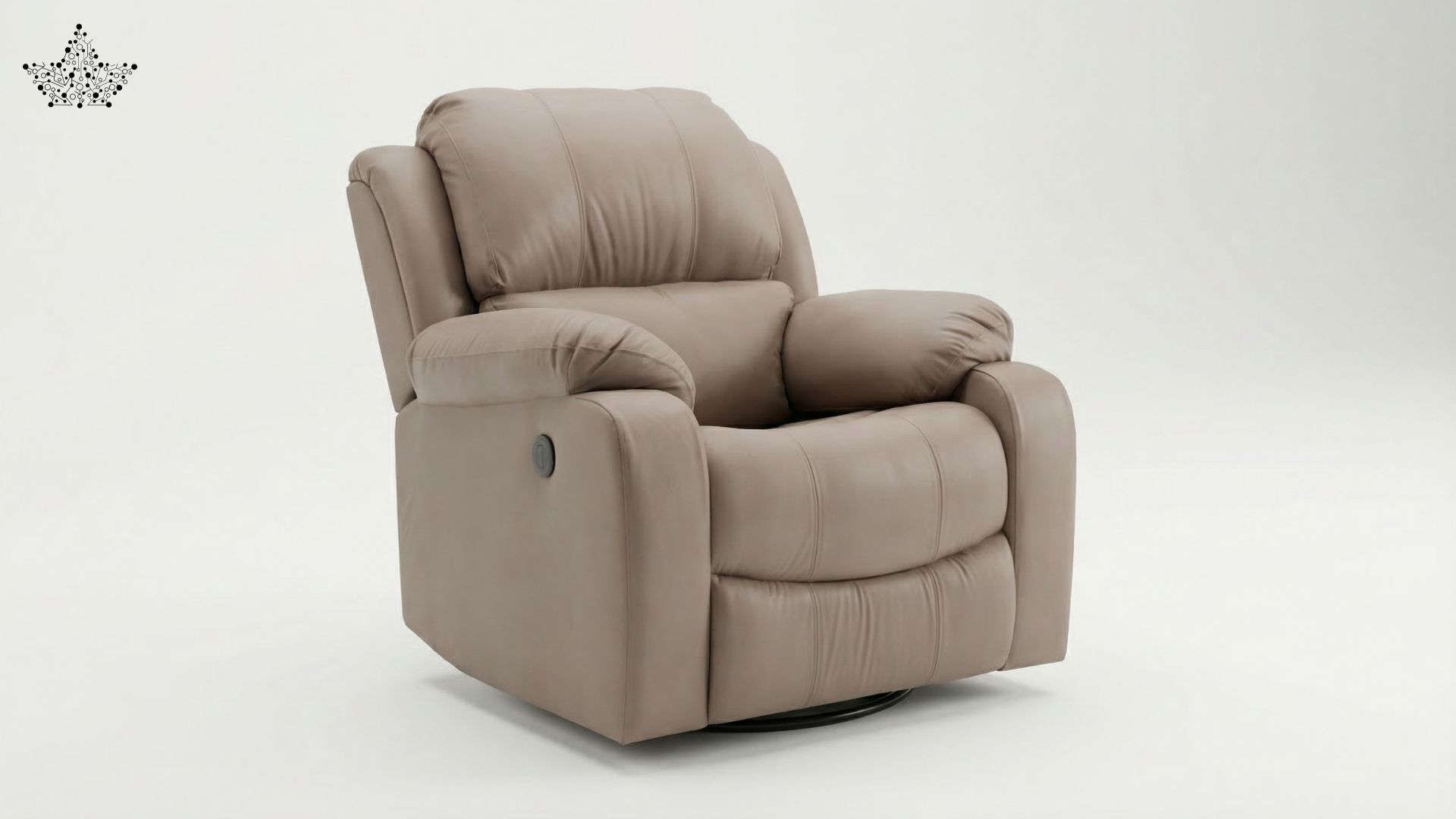 Manual Rocking Revolving Recliner