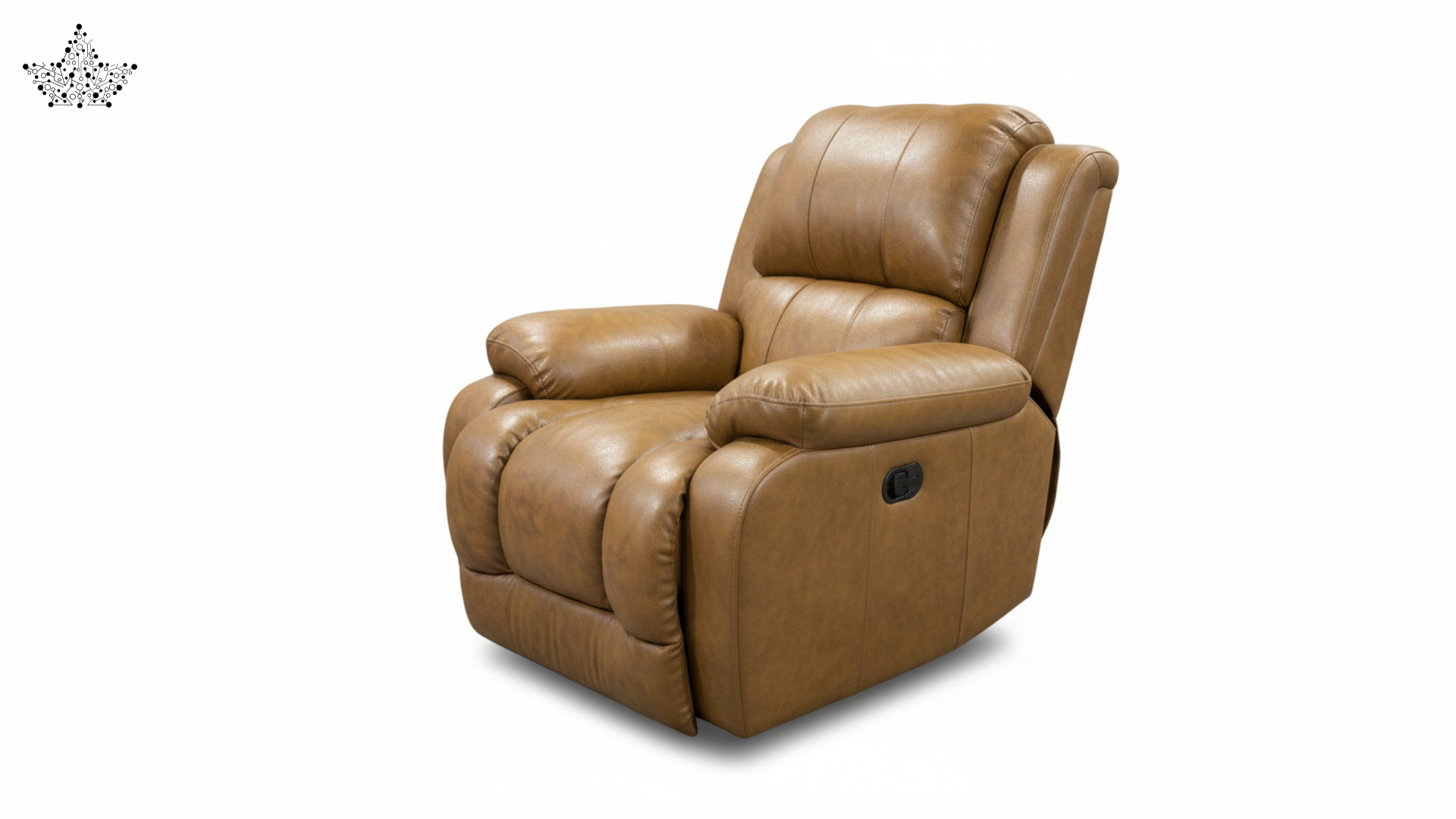 Cognac Recliner(Fix)