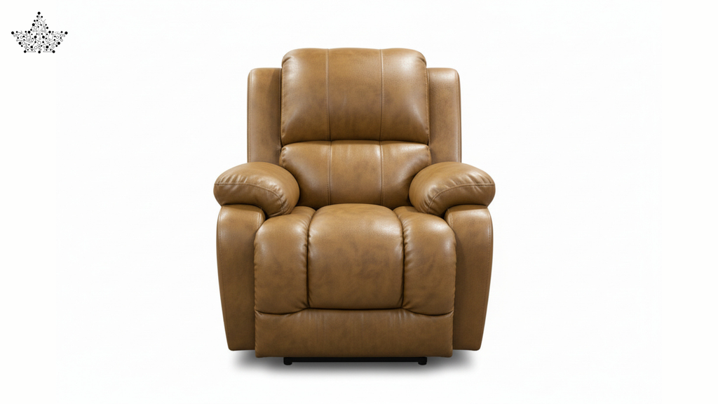 Cognac Recliner(Fix)