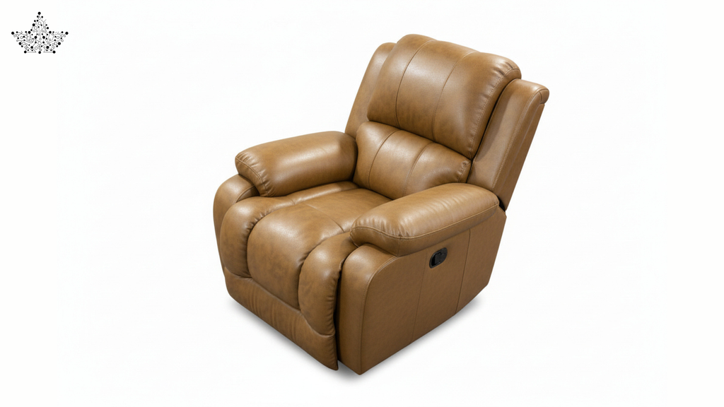Cognac Recliner(Fix)
