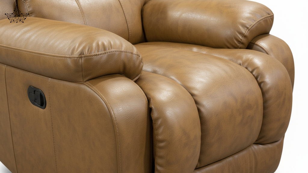 Cognac Recliner(Fix)