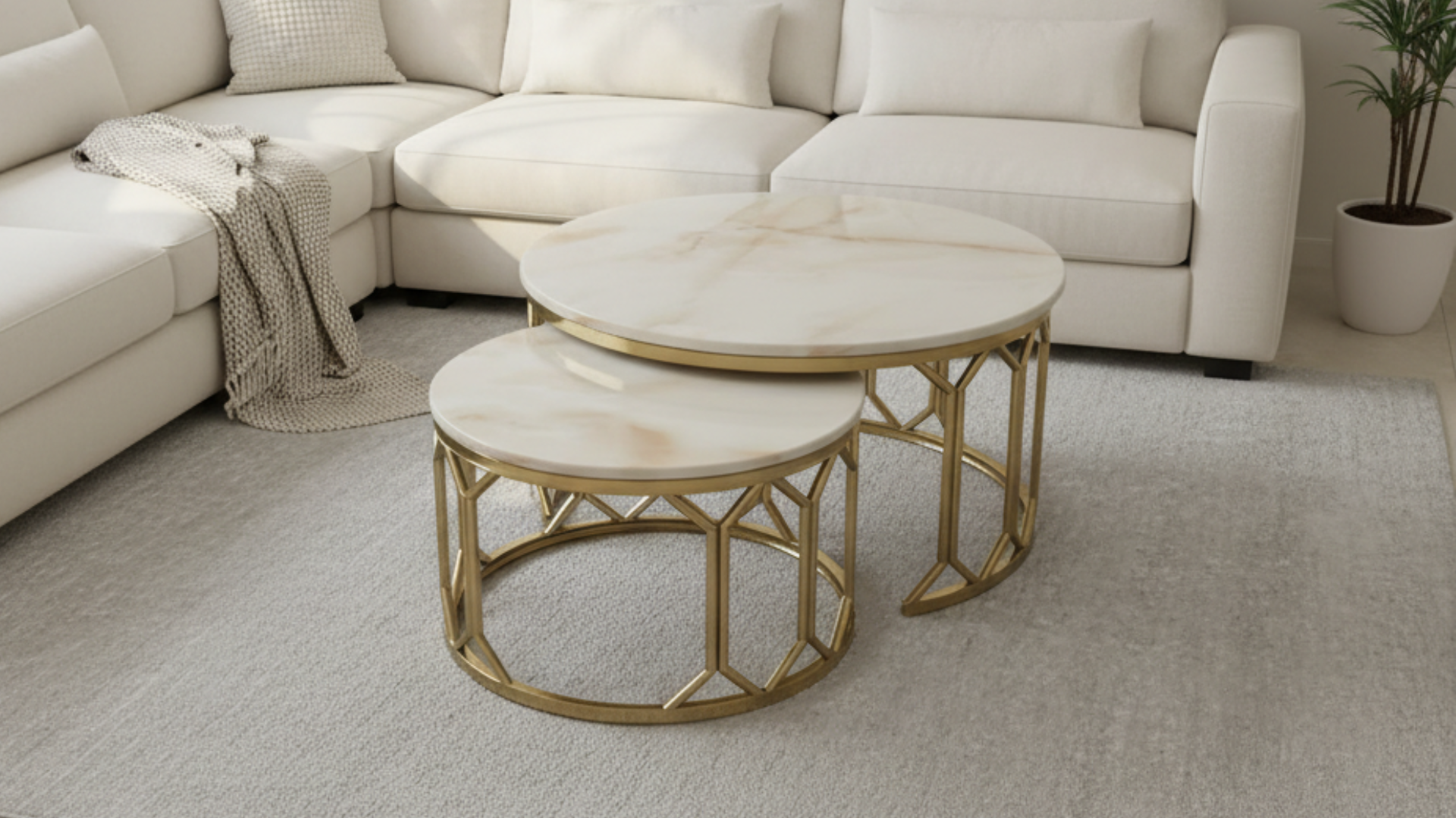 Astra Luxe Premium Marble table