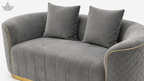 Groove Luxe Sofa