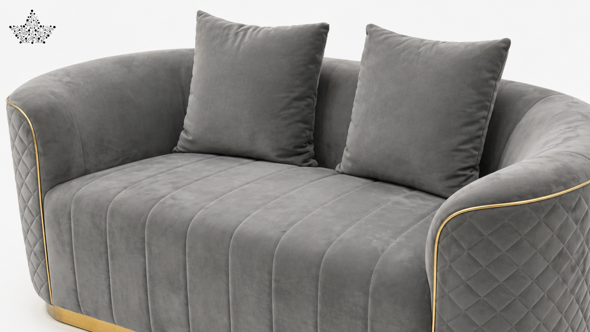 Groove Luxe Sofa