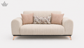 Magnolia Plush Sofa