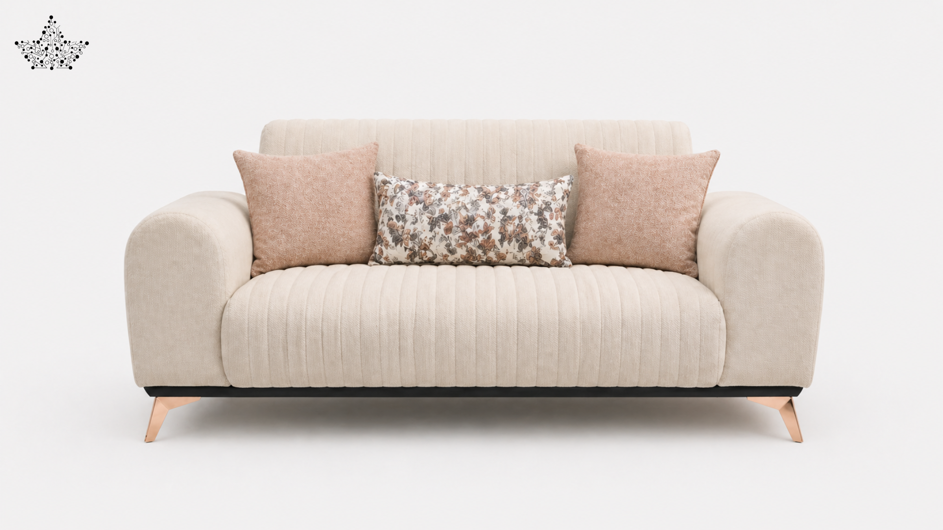 Magnolia Plush Sofa