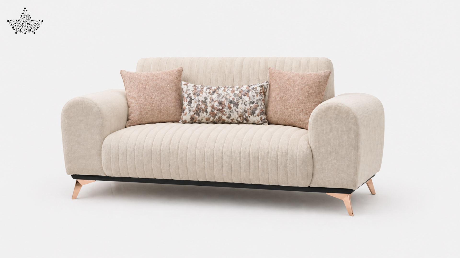 Magnolia Plush Sofa