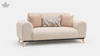 Magnolia Plush Sofa