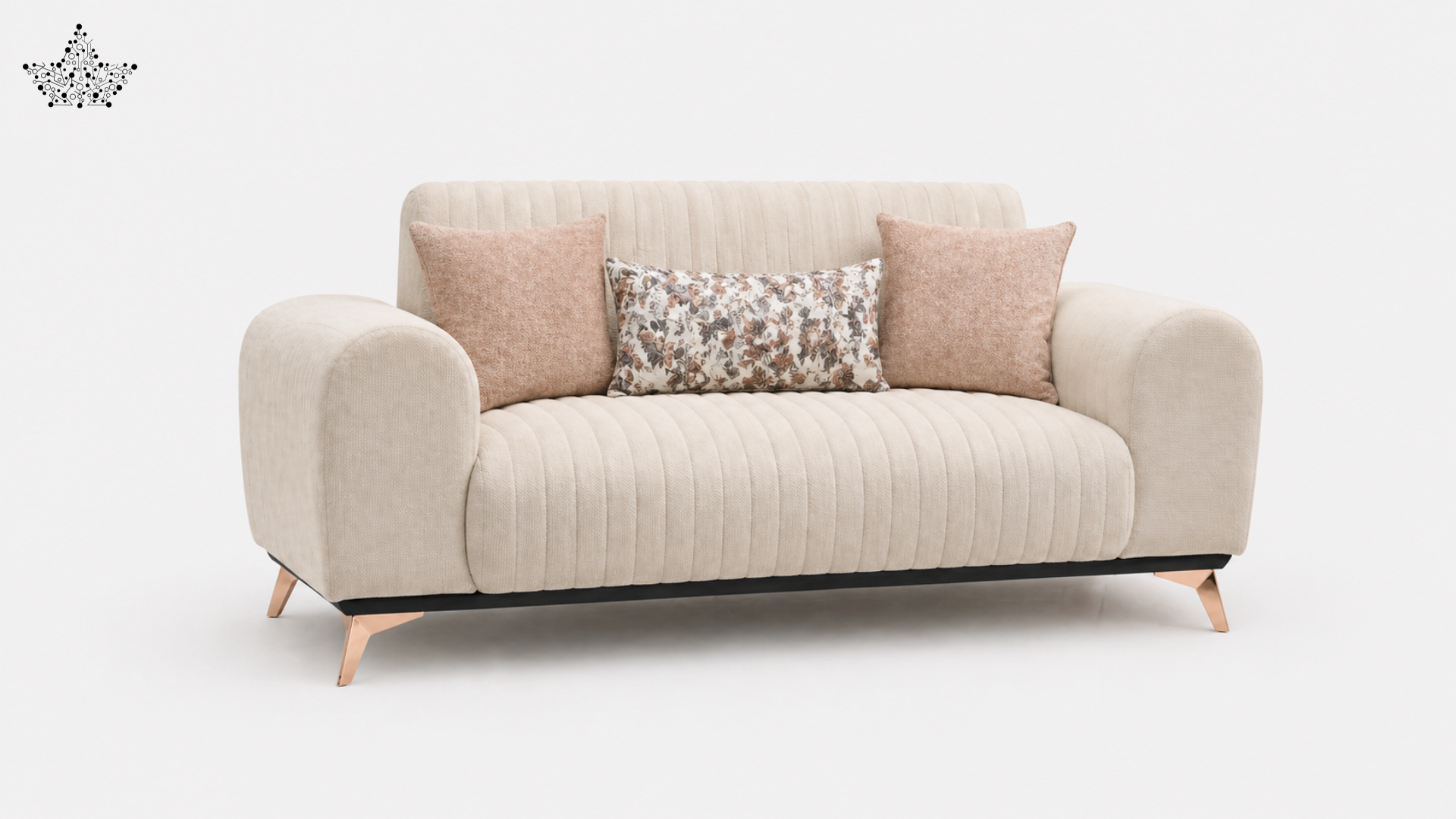 Magnolia Plush Sofa
