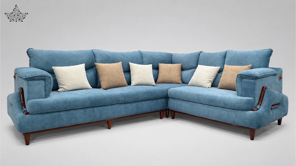 Arcus Sofa with Divider