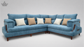 Arcus Sofa with Divider